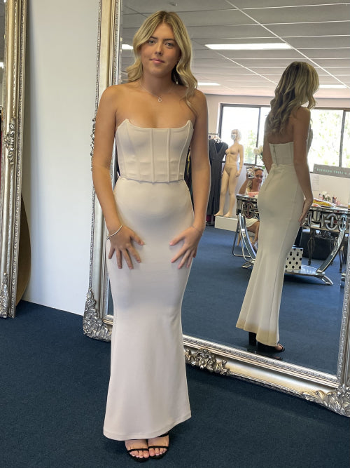 Zachary Elvira Gown Nude
