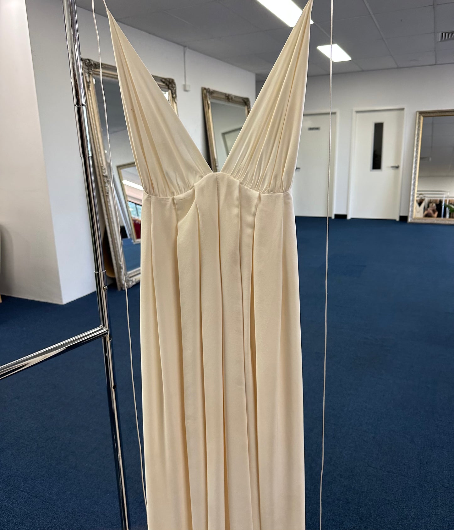 Natalie Rolt Blossom Gown Cream