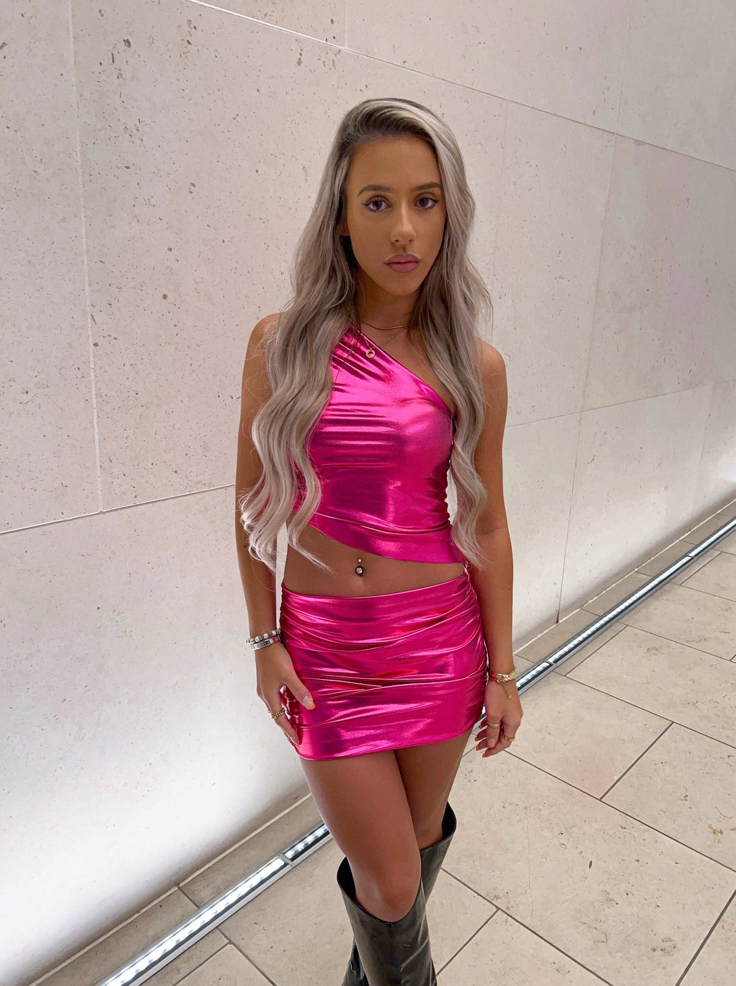 Koko Bay One Shoulder Set