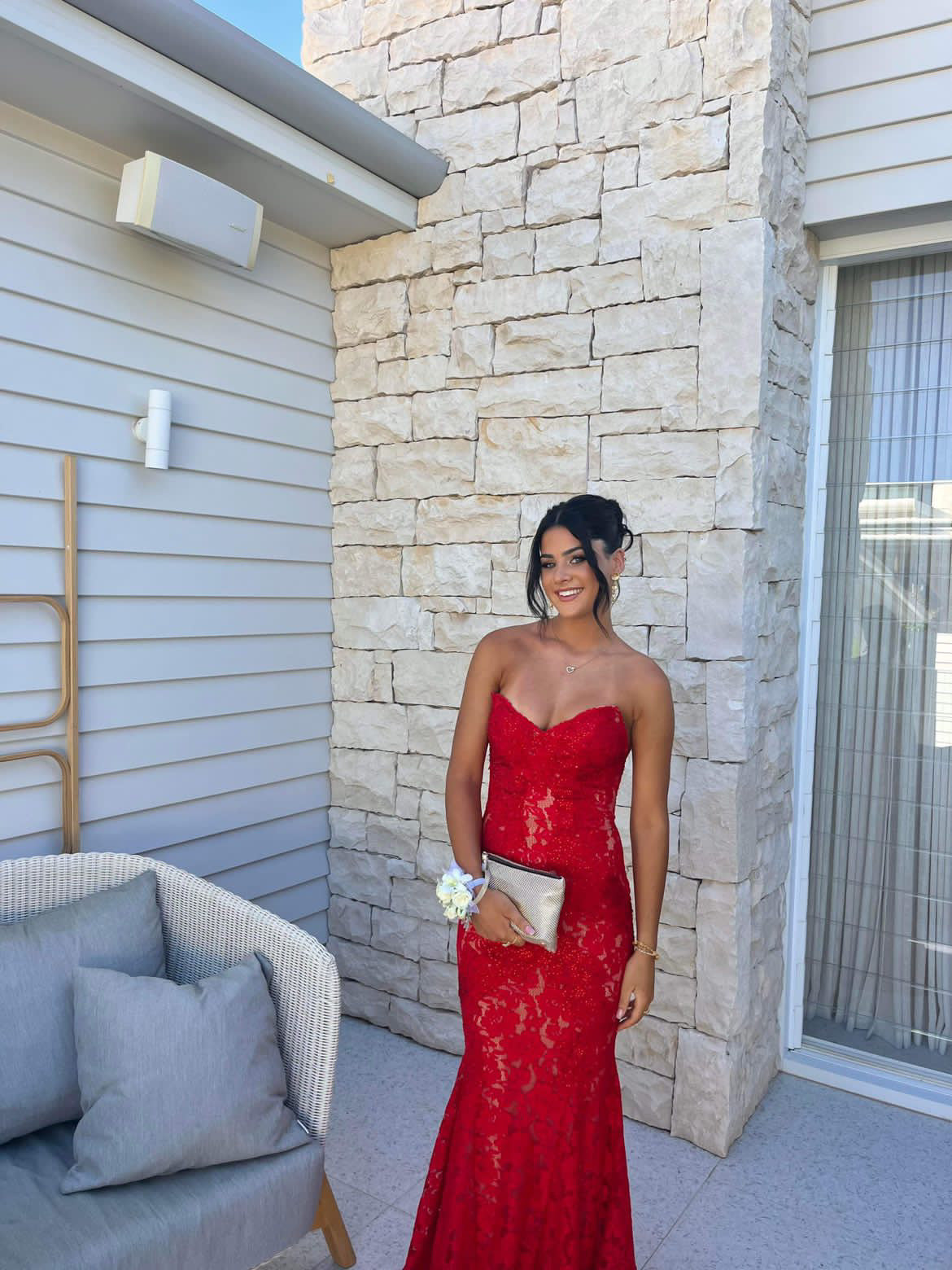 Jovani Gown Red Jovani Gown Red