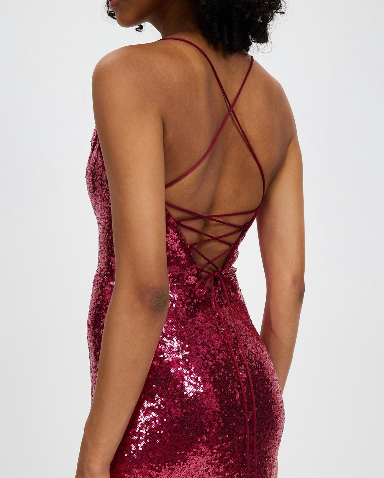 Bariano Stephanie Cowl Gown Fuchsia – Hire For A Night Bariano Stephanie Cowl Gown Fuchsia – Hire For A Night