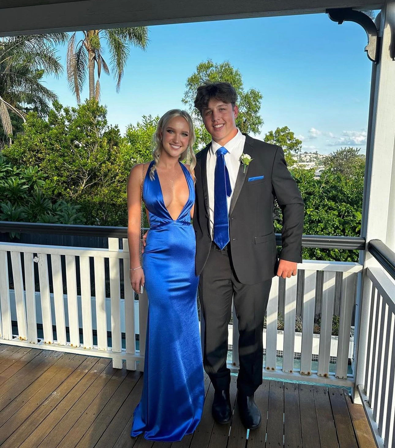 Private Collection Cleo Gown Cobalt Hire For A Night Private Collection Cleo Gown Cobalt Hire For A Night