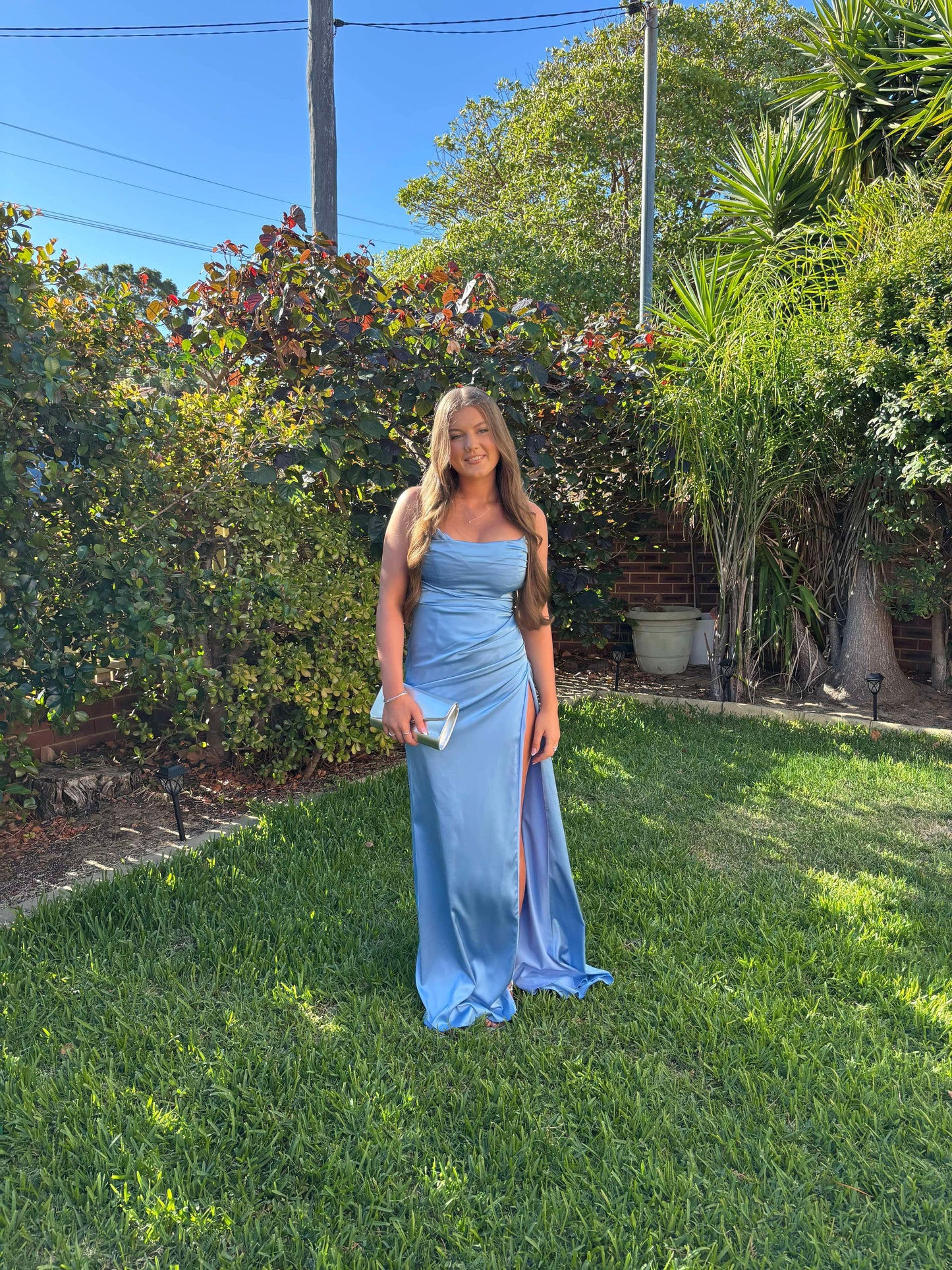 Abyss By Abby Lisbon Gown Powder Blue
