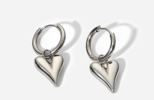 Silver Alessia Earrings