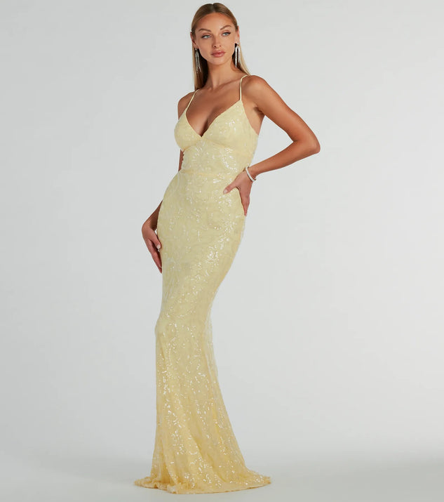 windsor yellow dress Yellow Prom Dresses