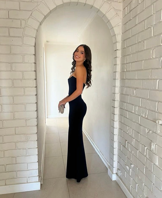 Zachary Elvira Gown Navy