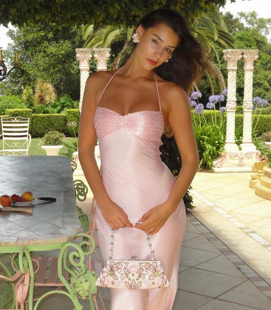 IAMDELILAH Jade Dress
