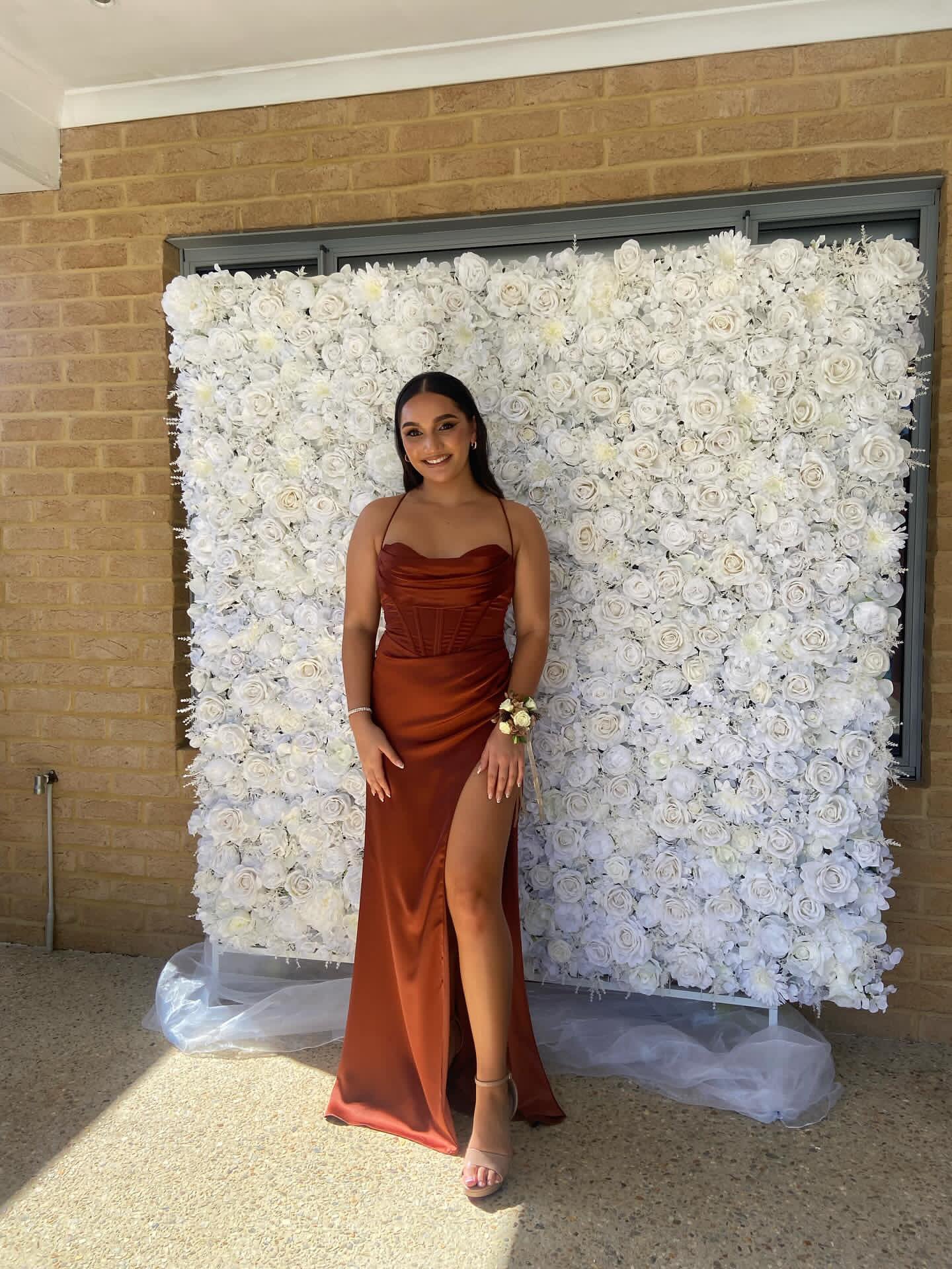 One Honey Sienna Corset Gown