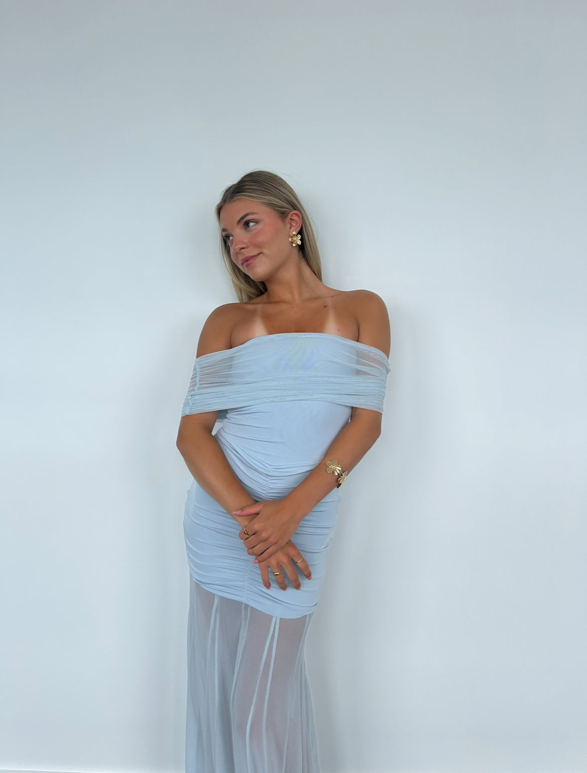 Meshki Caspian Baby Blue – Hire For A Night