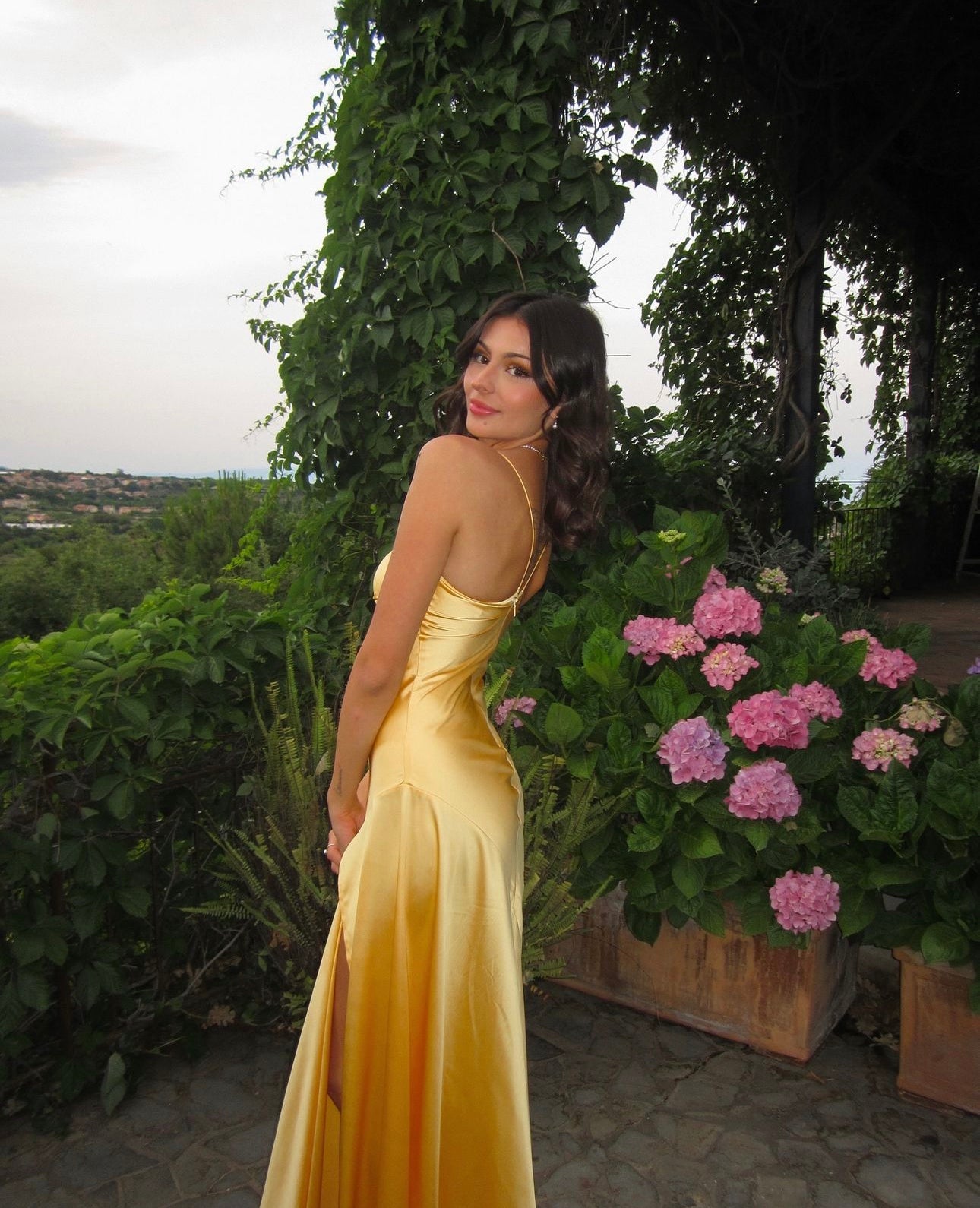 HNTR Gaia Gown Sun