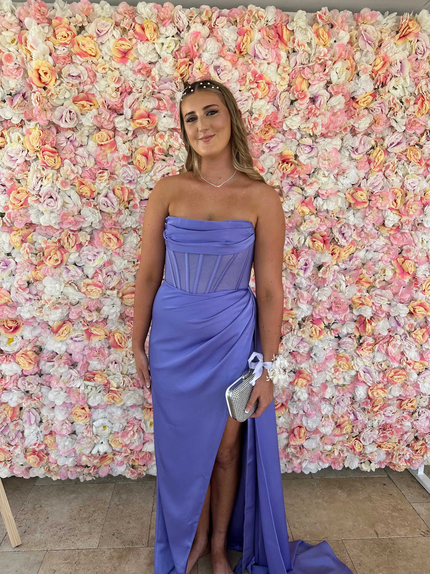 Miss Circle Prisa Corset Gown