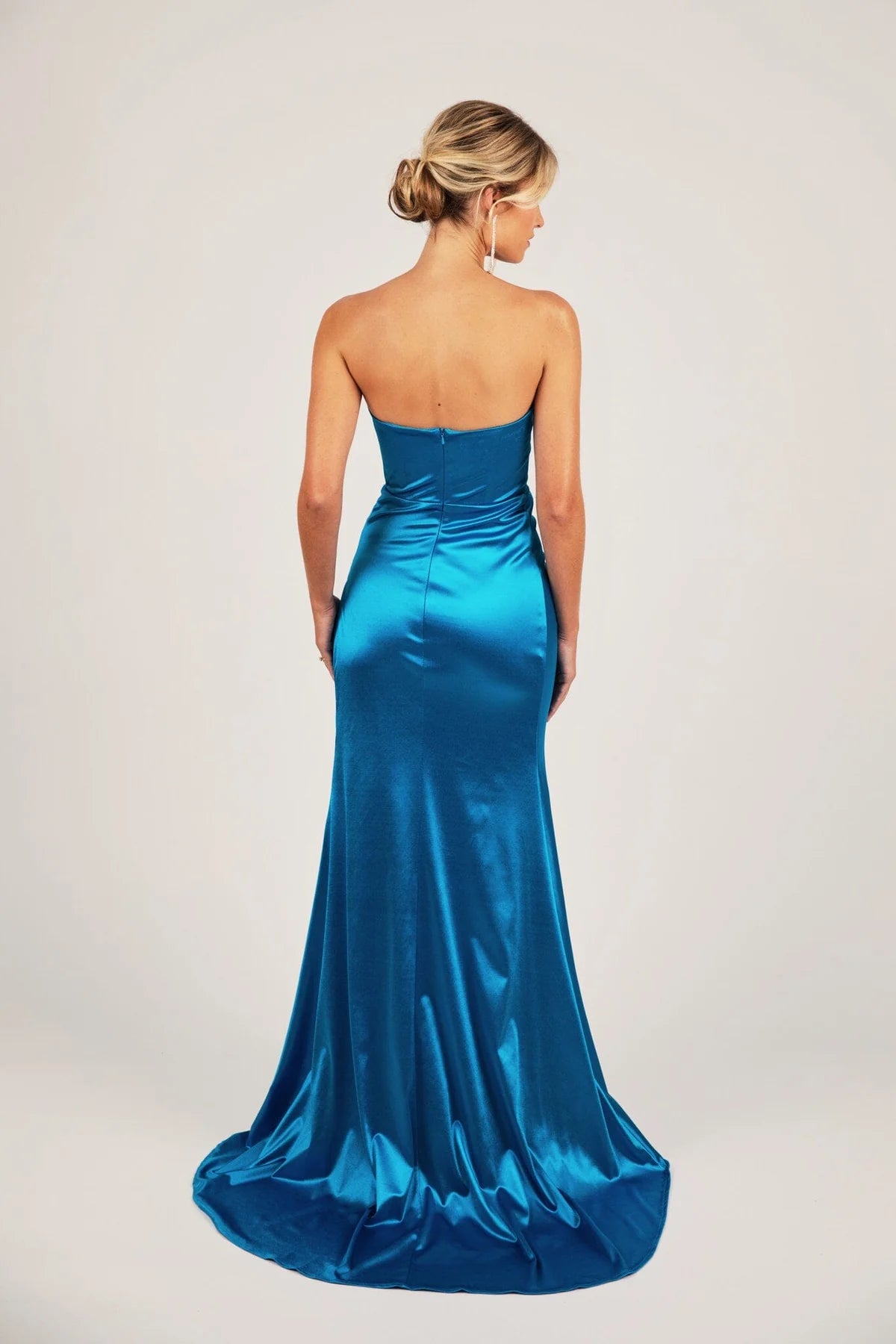 Noodz Boutique Zaria Gown Blue