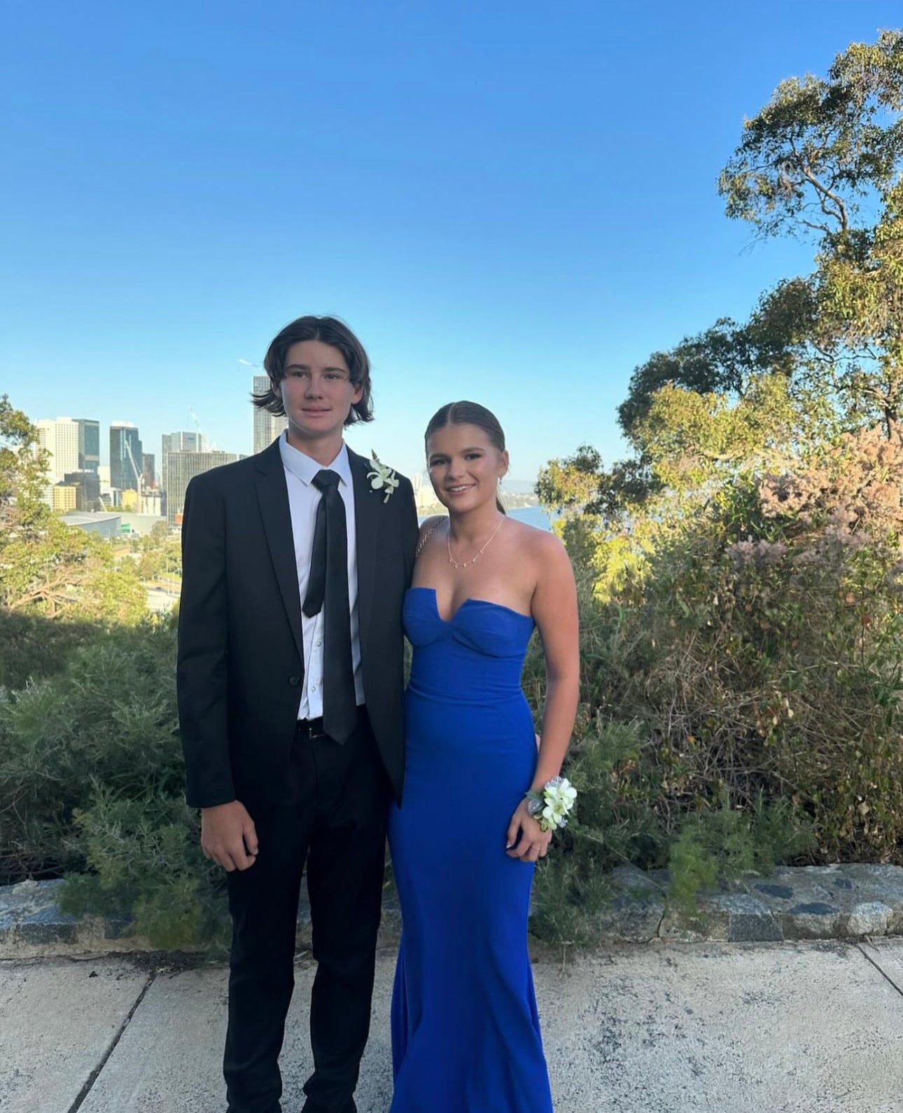 Sheike Eternity Strapless Gown Cobalt Hire For A Night Sheike Eternity Strapless Gown Cobalt Hire For A Night