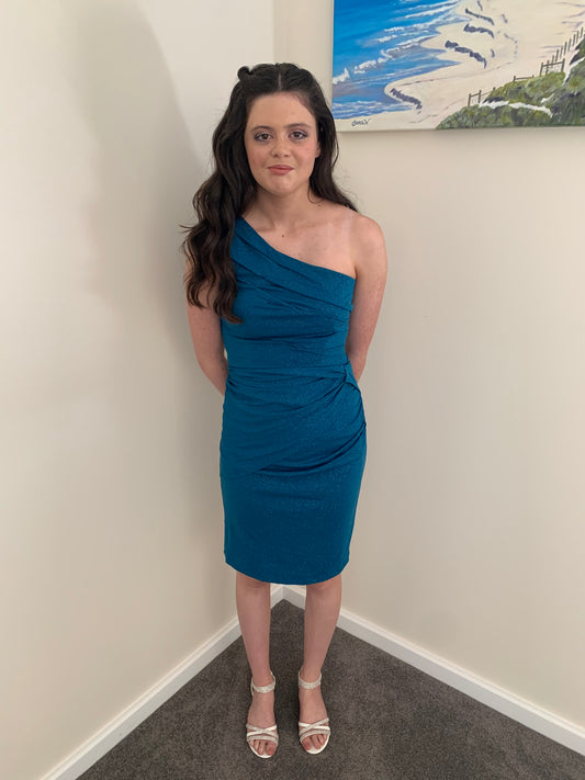 Miss Anne One Shoulder dress