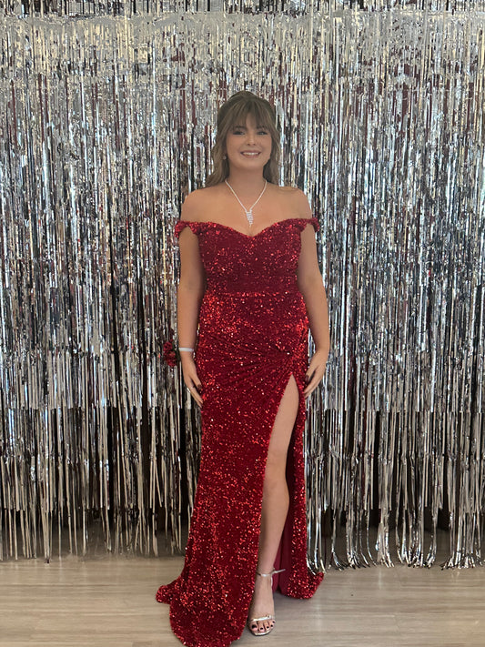 Abyss By Abby Visionary Gown Red
