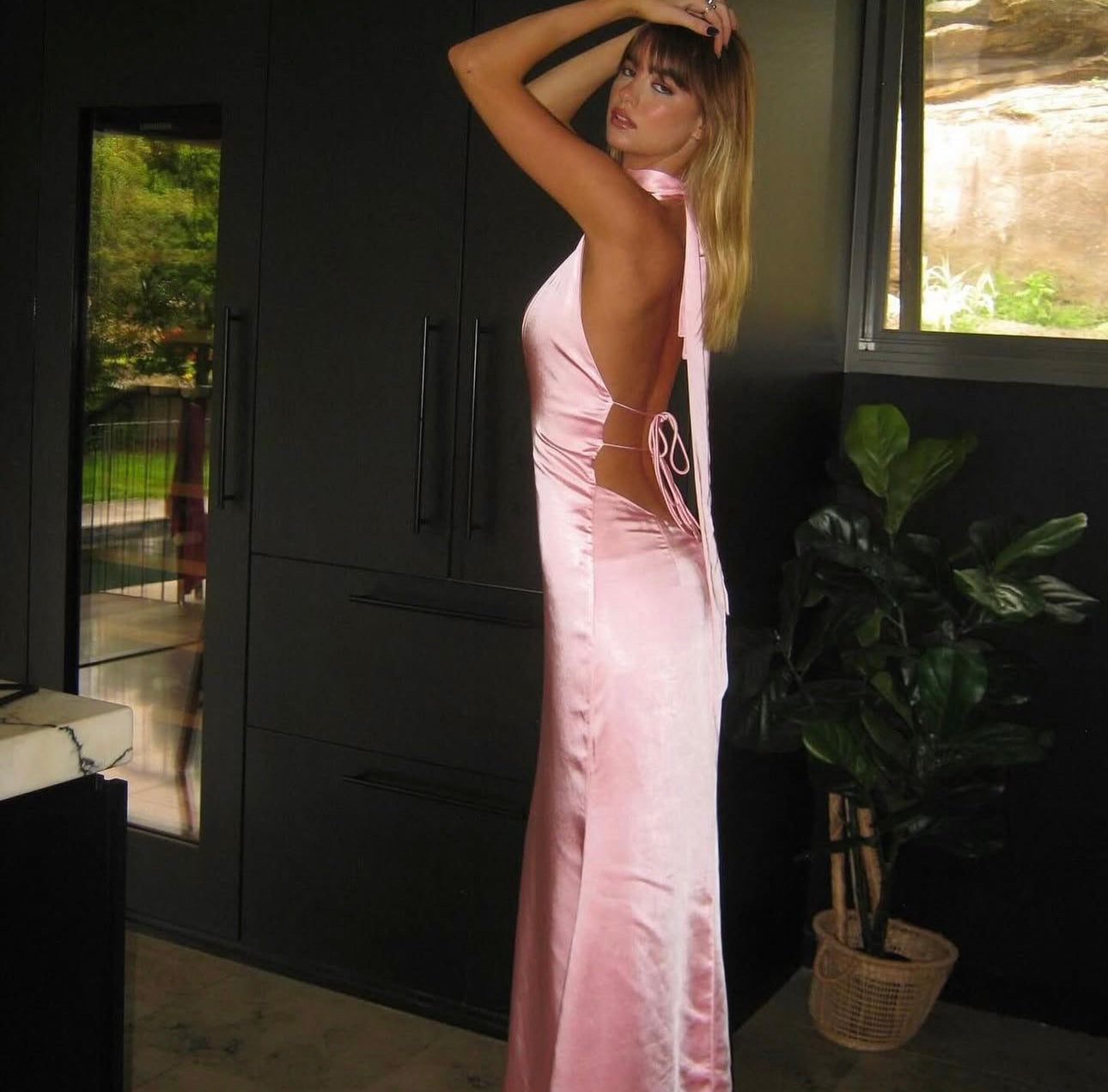 IAMDELILAH Margot Candy Pink