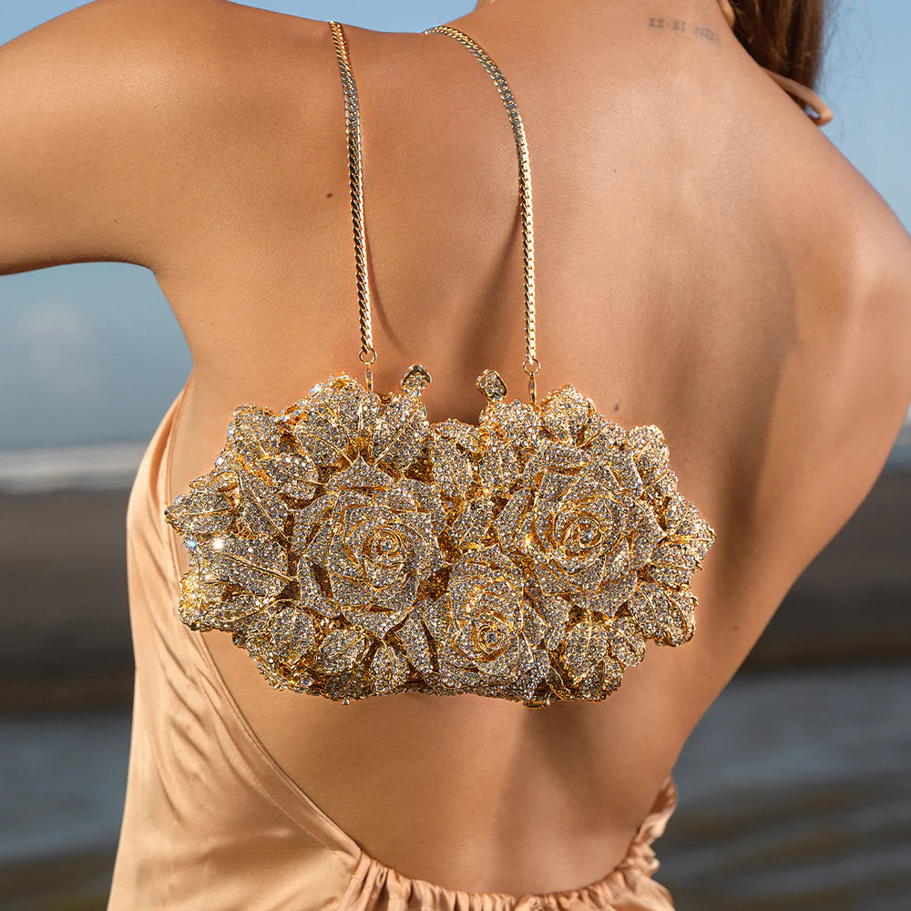 Verano Hill Cecilia Rose Clutch
