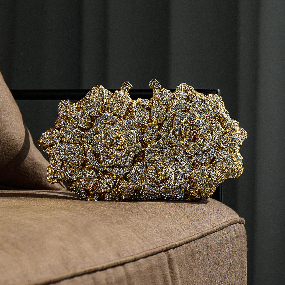 Verano Hill Cecilia Rose Clutch