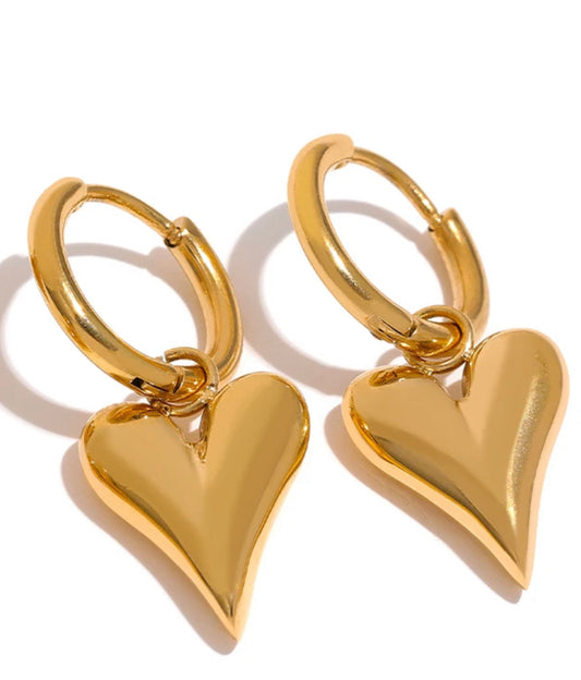 Gold Alessia Earrings