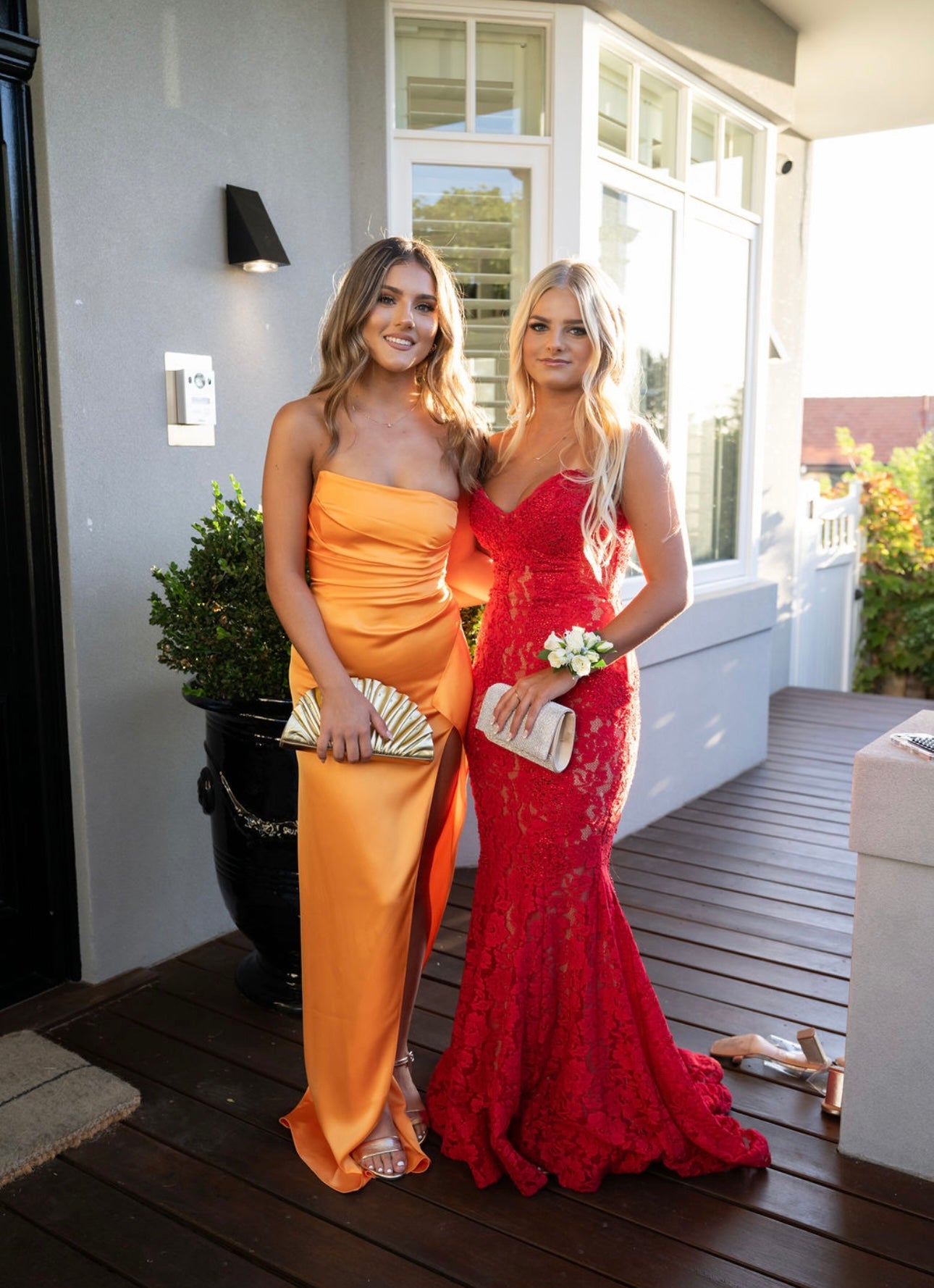 Jovani Gown Red