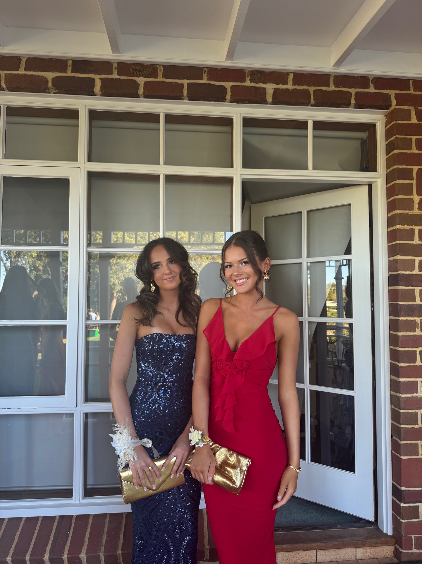 Nookie Shanina Strapless Gown Navy
