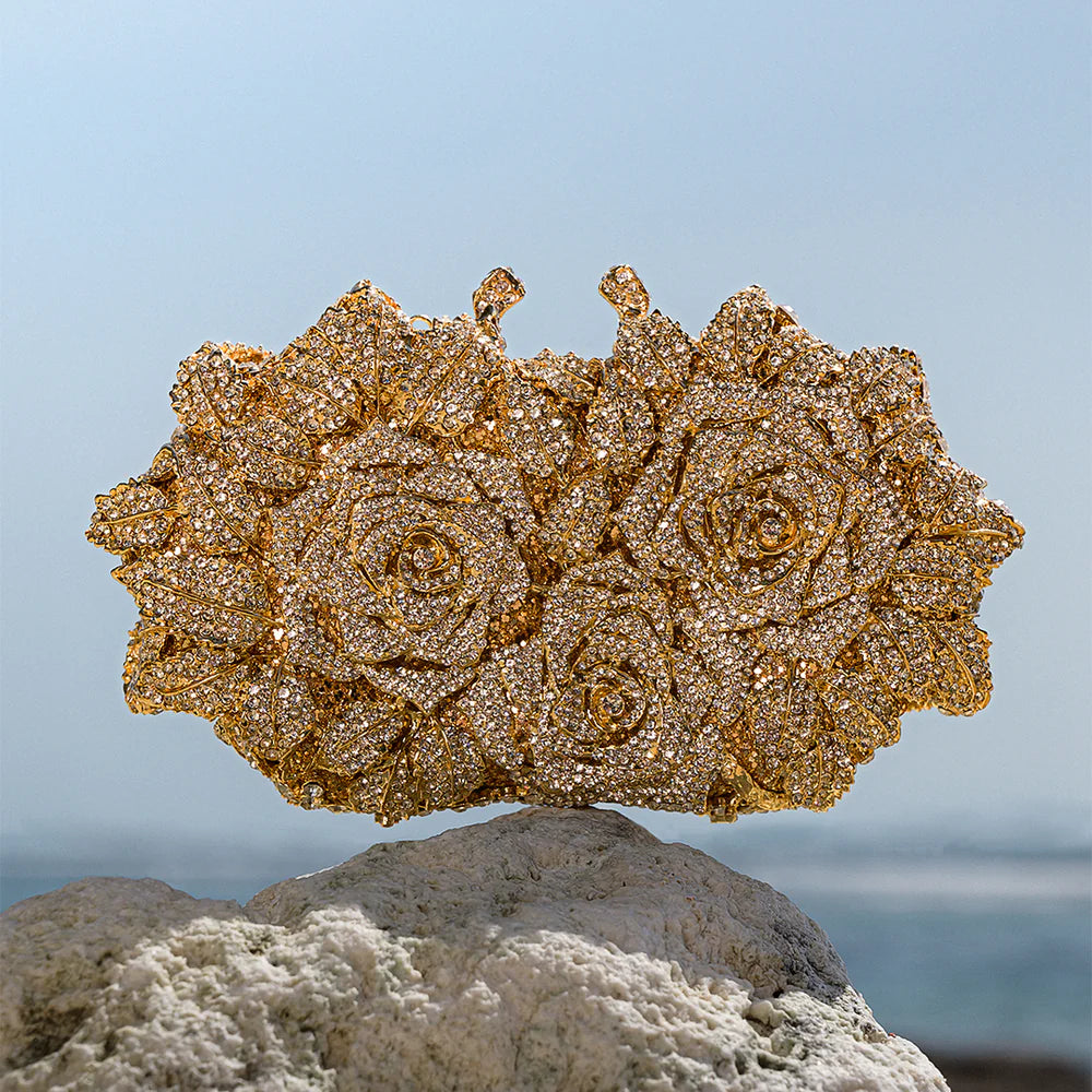 Verano Hill Cecilia Rose Clutch