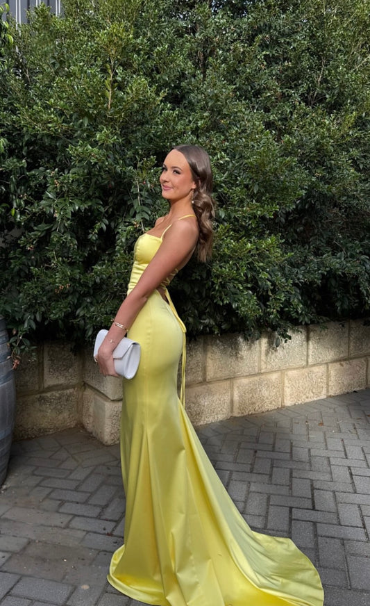 PC Angela Gown Yellow