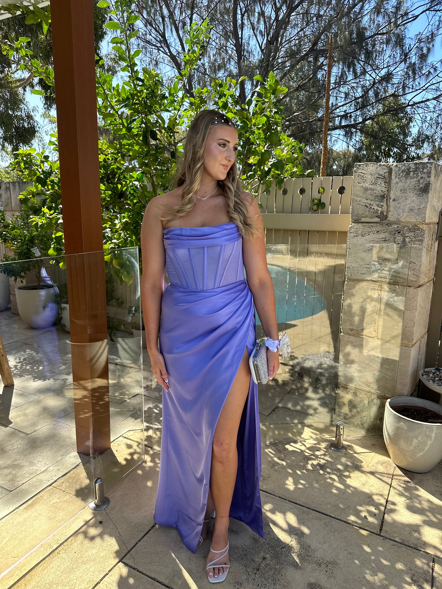 Miss Circle Prisa Corset Gown