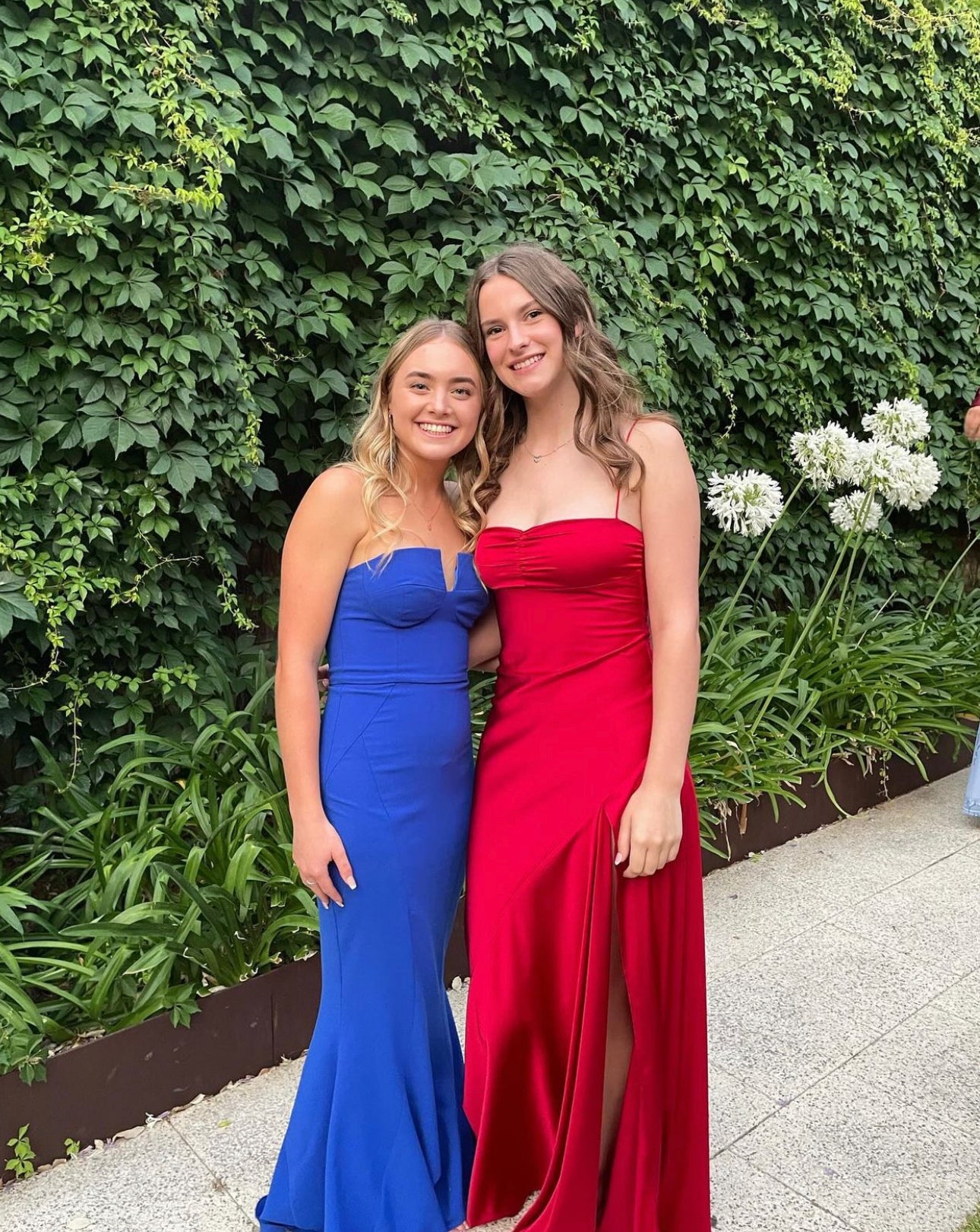 Sheike Eternity Strapless Gown Cobalt