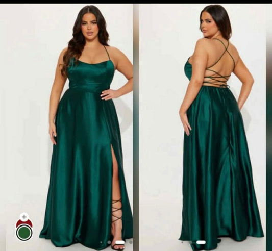 Fashion Nova Clara Maxi Gown