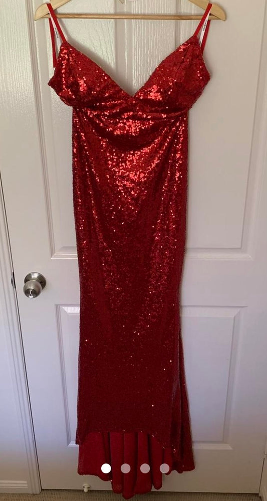 Alamour the Label Farah red