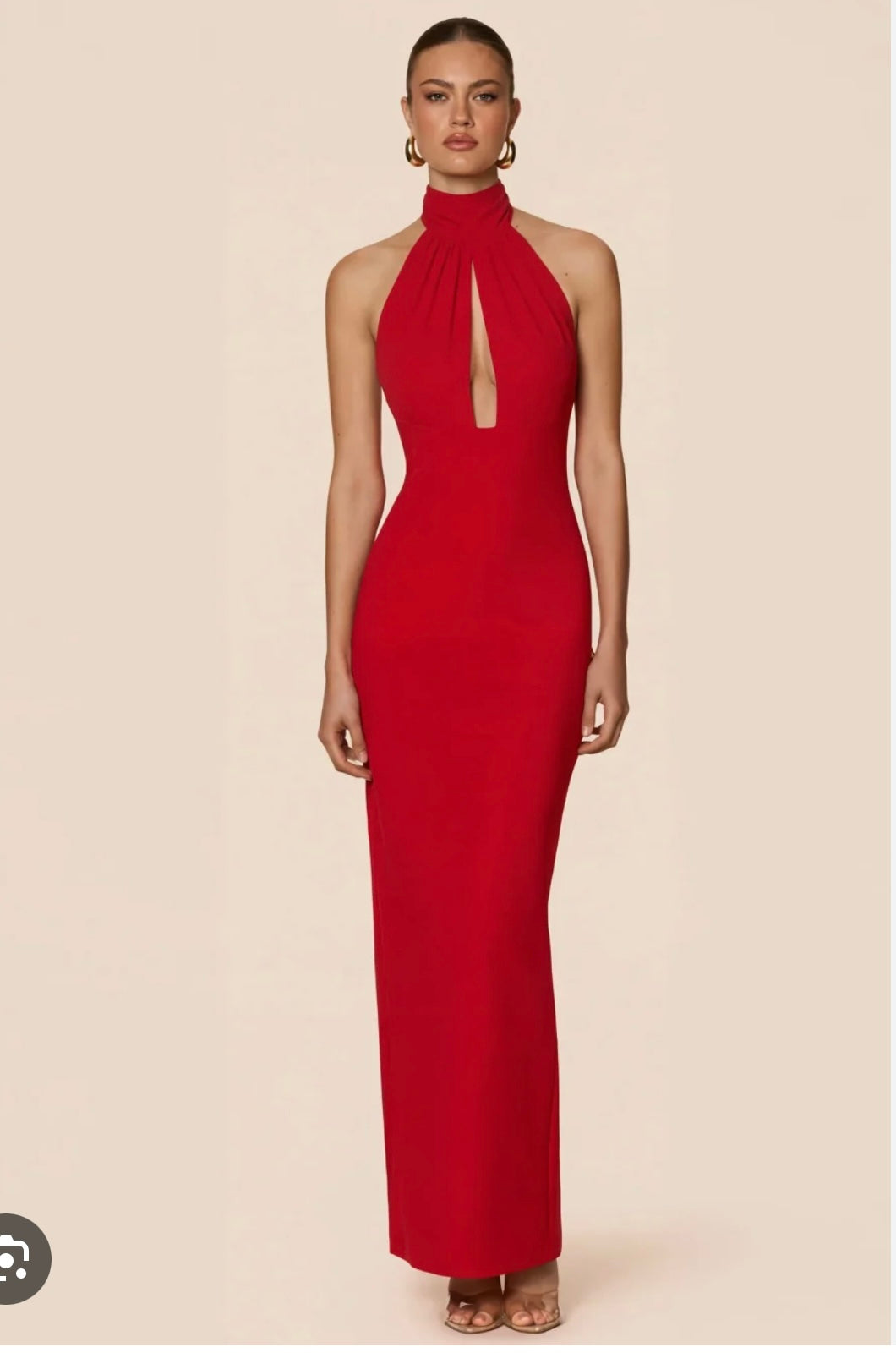 Nookie Martini burgundy dress