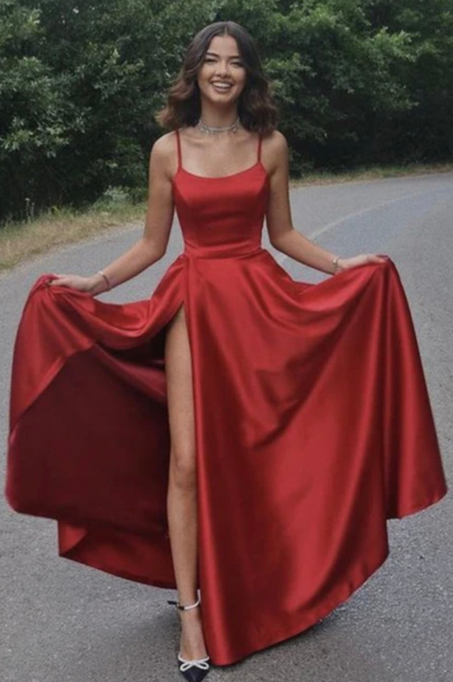 CD A line gown