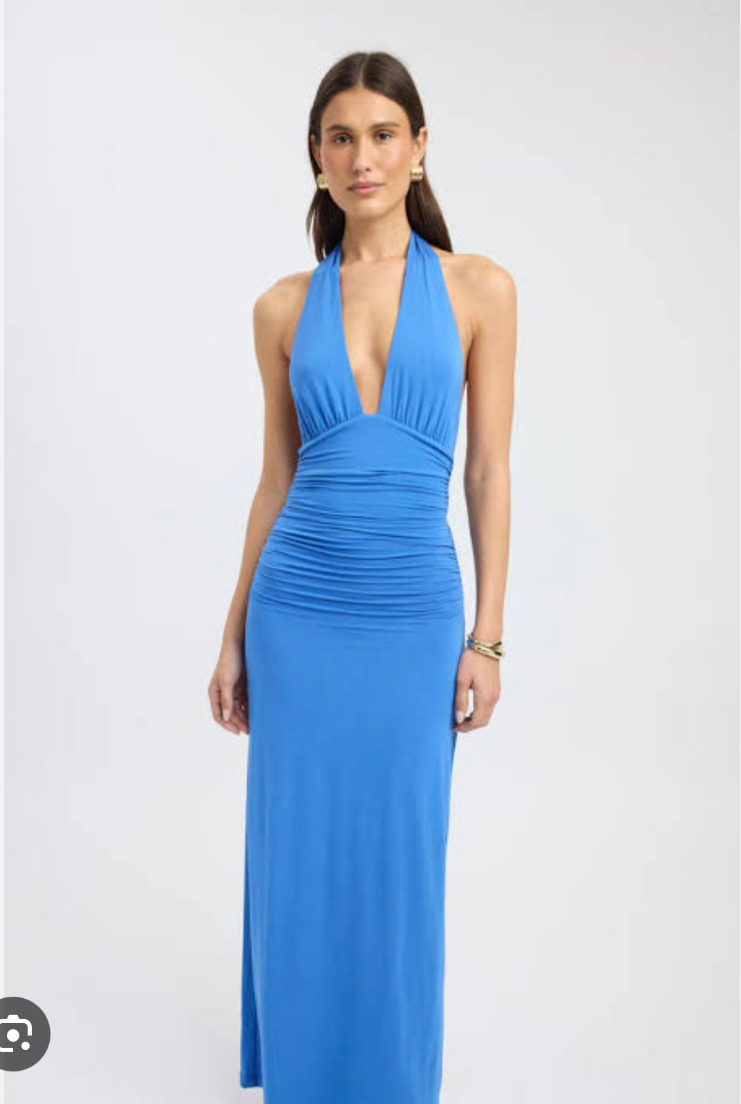 Kookai Leni blue dress