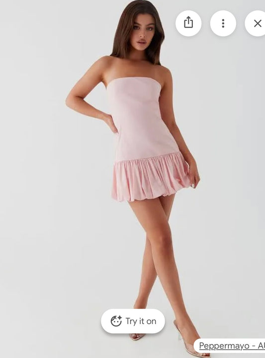 Peppermayo Cotton Candy Mini dress