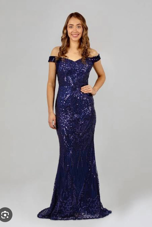 Anissa Off The Shoulder Gown