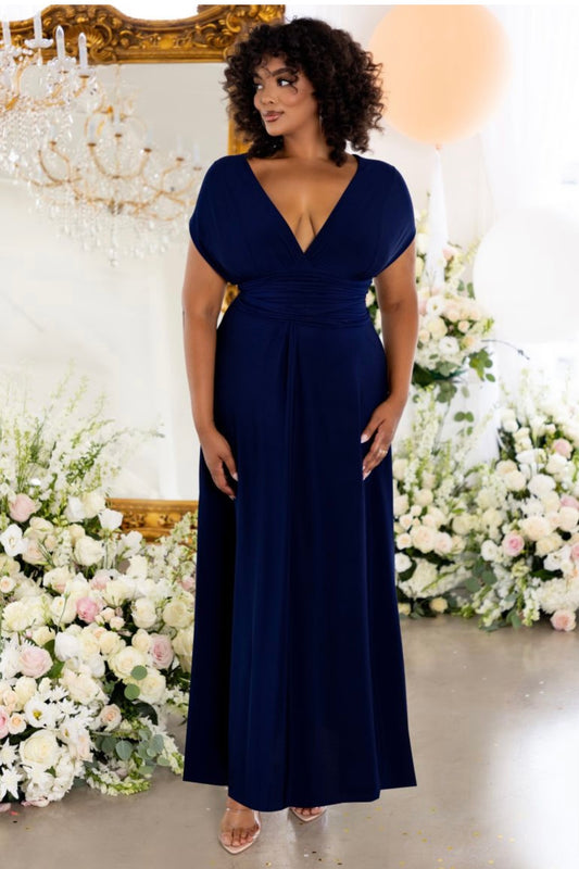 Club L London multiway maxi gown