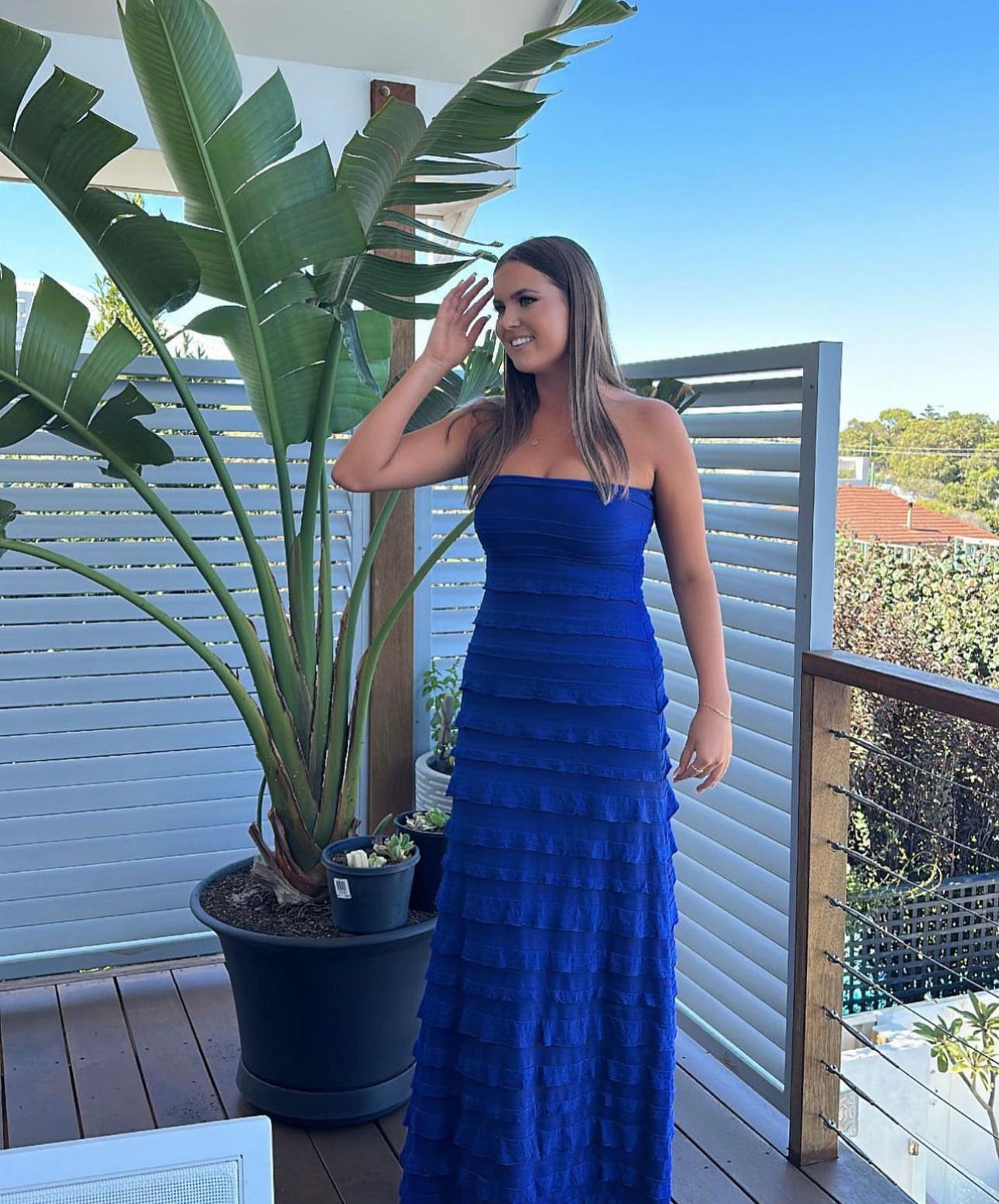 Sacha Drake Maddison Ruffle Dress