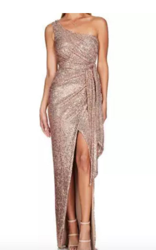 Nookie Palazzo Rose Gold gown