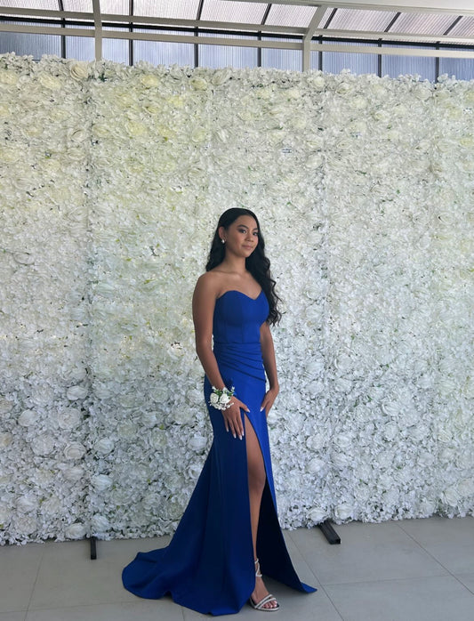 Studio Minc Ego Gown Cobalt