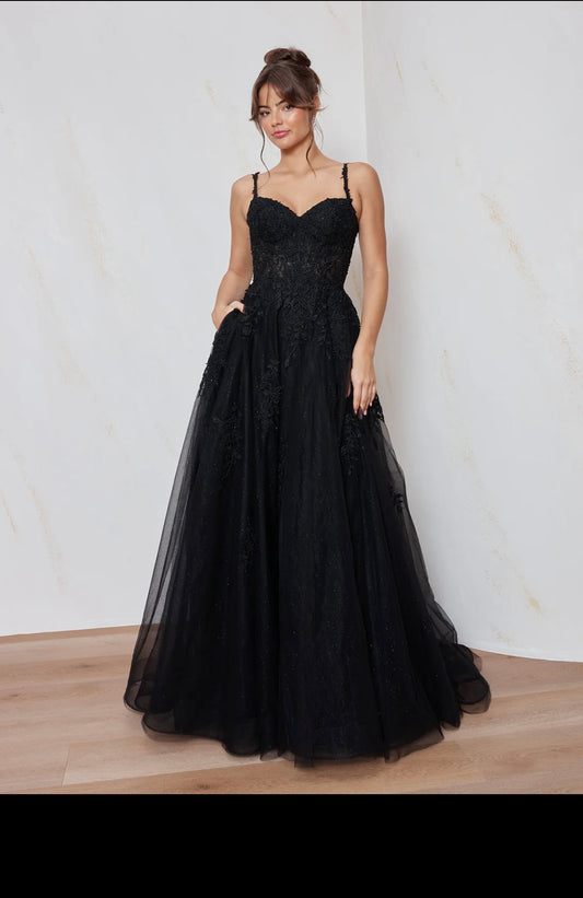 Tania Olsen Cesella gown