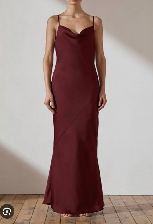 Shona Joy Luxe Bias Cowl dress