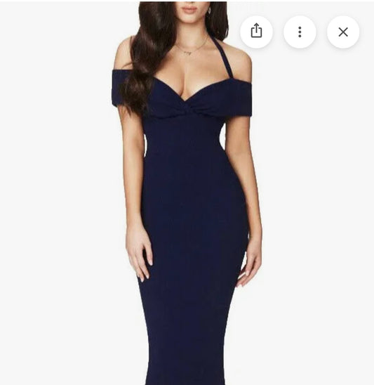 Nookie Athena navy gown