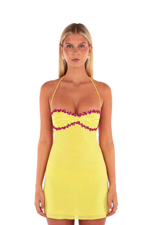 IAMDELILAH Delilah Yellow Mini
