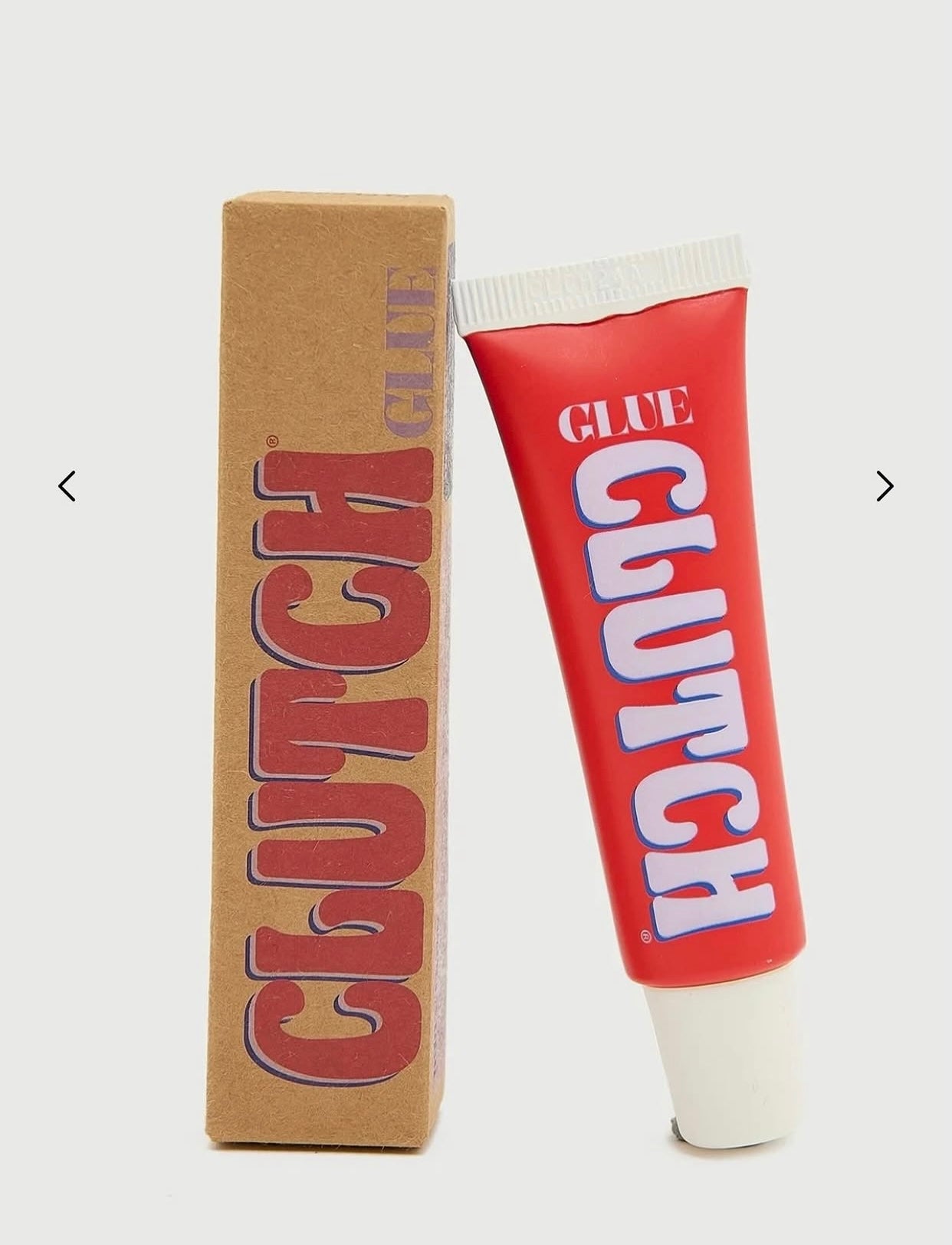 Clutch glue
