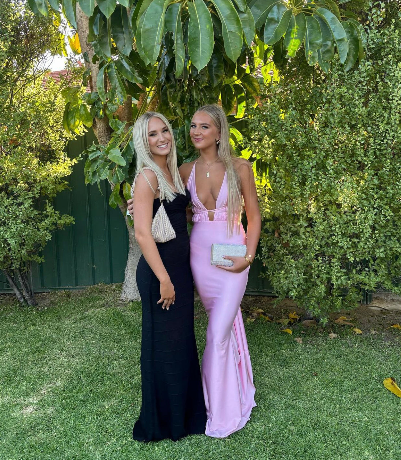 Custom Georgie Gown Train Floss Pink