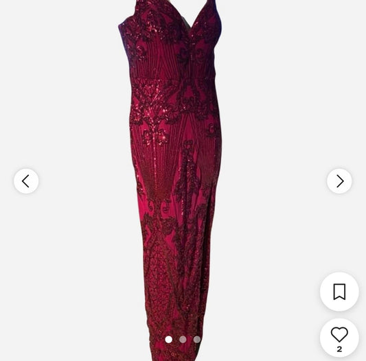 Bariano Diane sequin dress