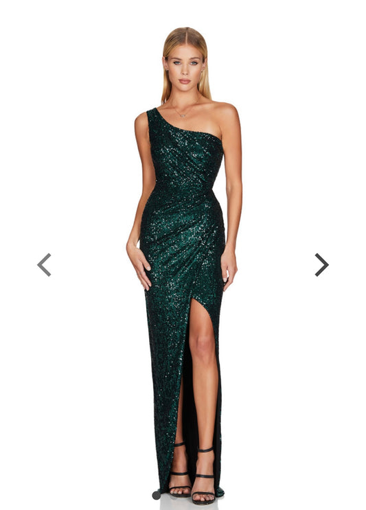 Nookie Palazzo gown green
