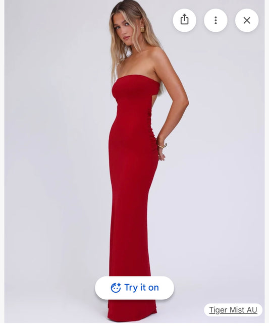 Tiger mist Daniela dress