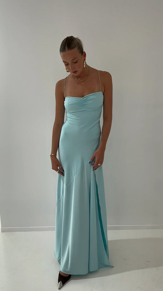 HNTR Gaia Gown Aqua